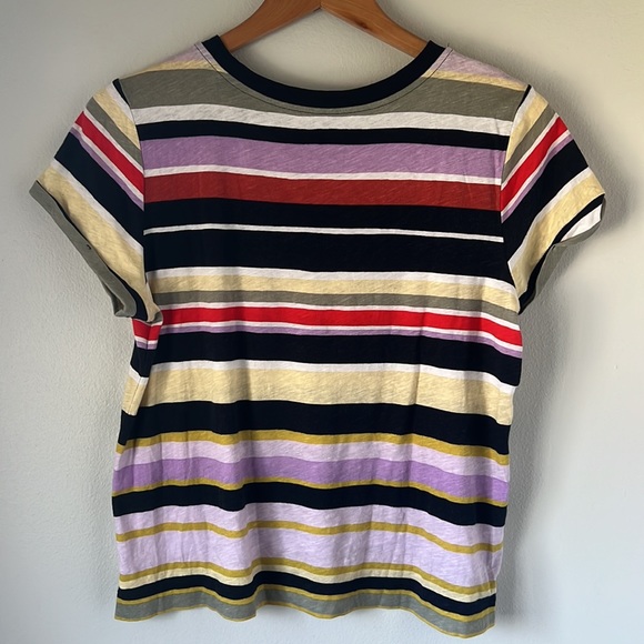 LOFT Vintage soft striped T - Picture 2 of 5
